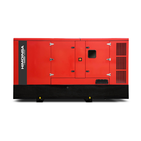 HIMOINSA HFW-310 T5 – Agregat Prądotwórczy 310 kVA Wyciszony Stacjonarny